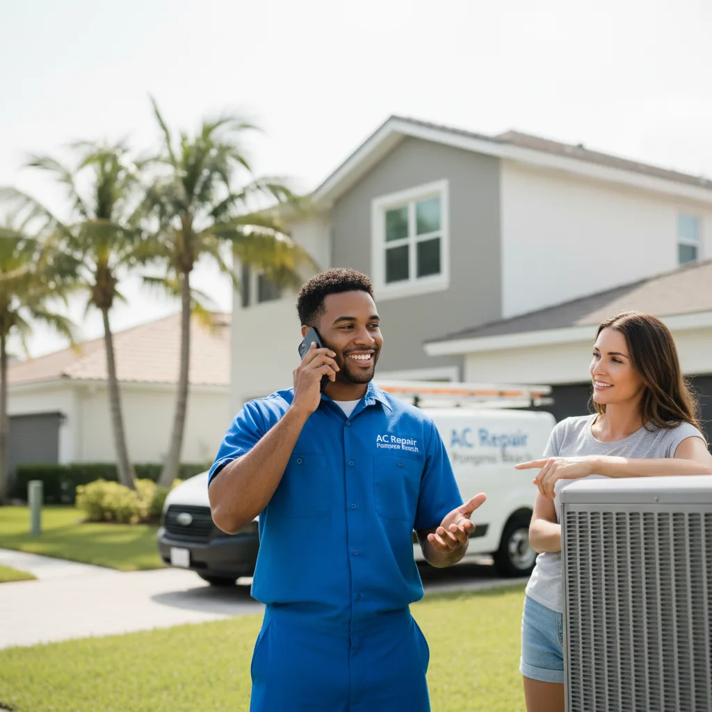 AC Repair Pompano Beach customer support in Meadows Of Dan