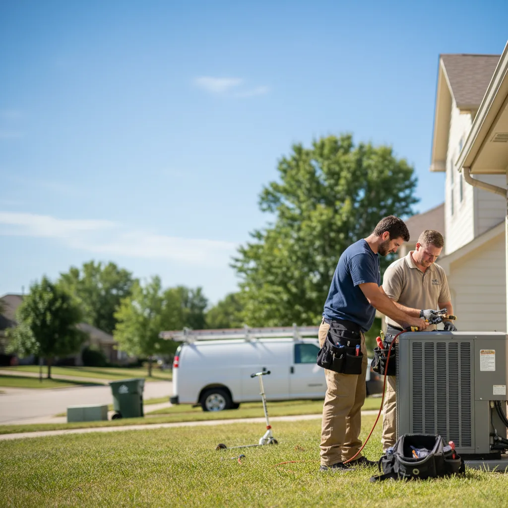 AC Repair in Meadows Of Dan